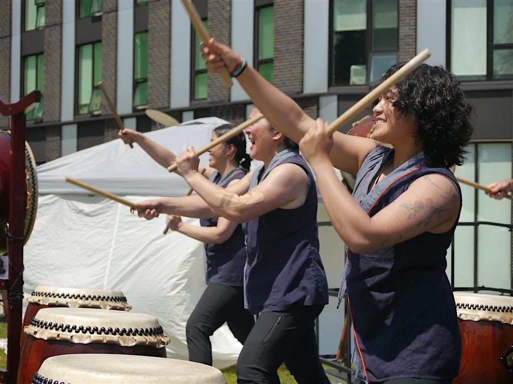 Intermediate Taiko Class | Aug 6\u2014Aug 27, 6:00 to 7:00 pm