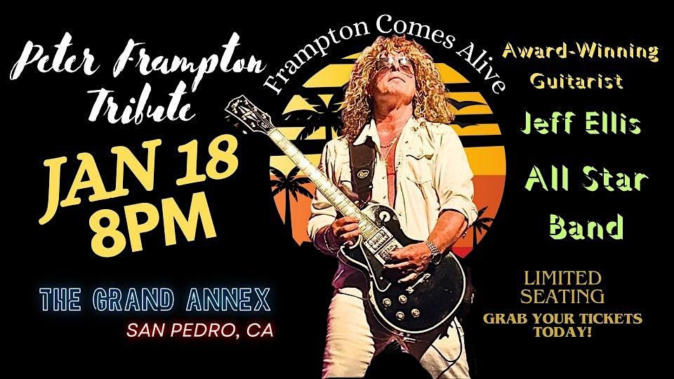 Frampton Comes Alive! Tribute Presented By Chin Chin Entertainment