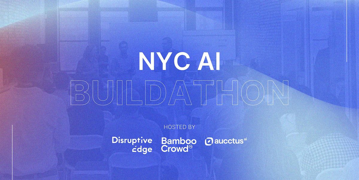 NYC AI Buildathon