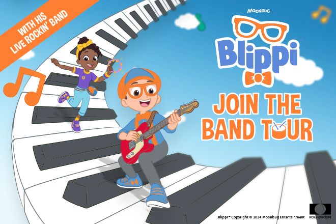 Blippi: Join the Band Tour