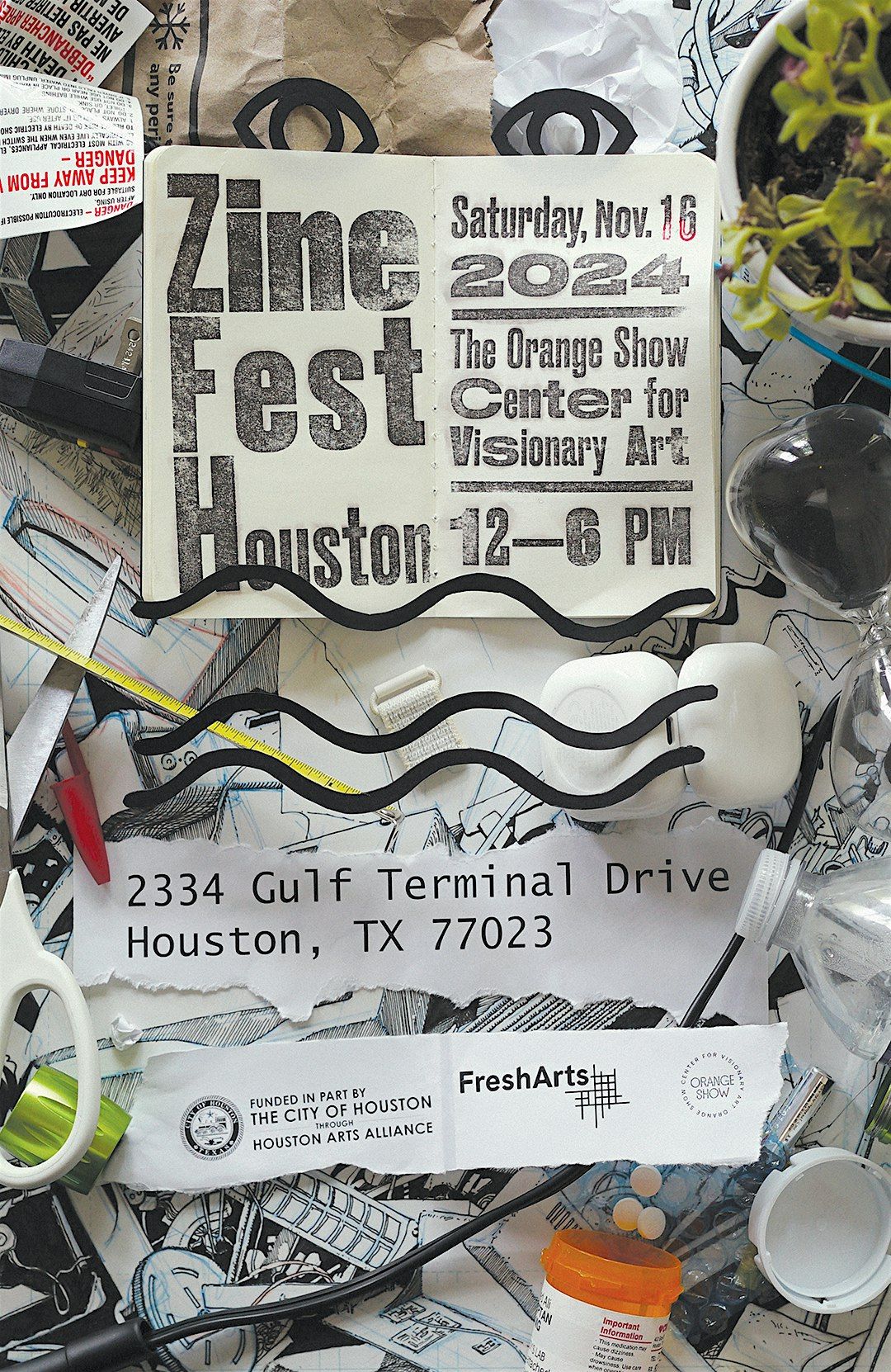 Zine Fest Houston 2024