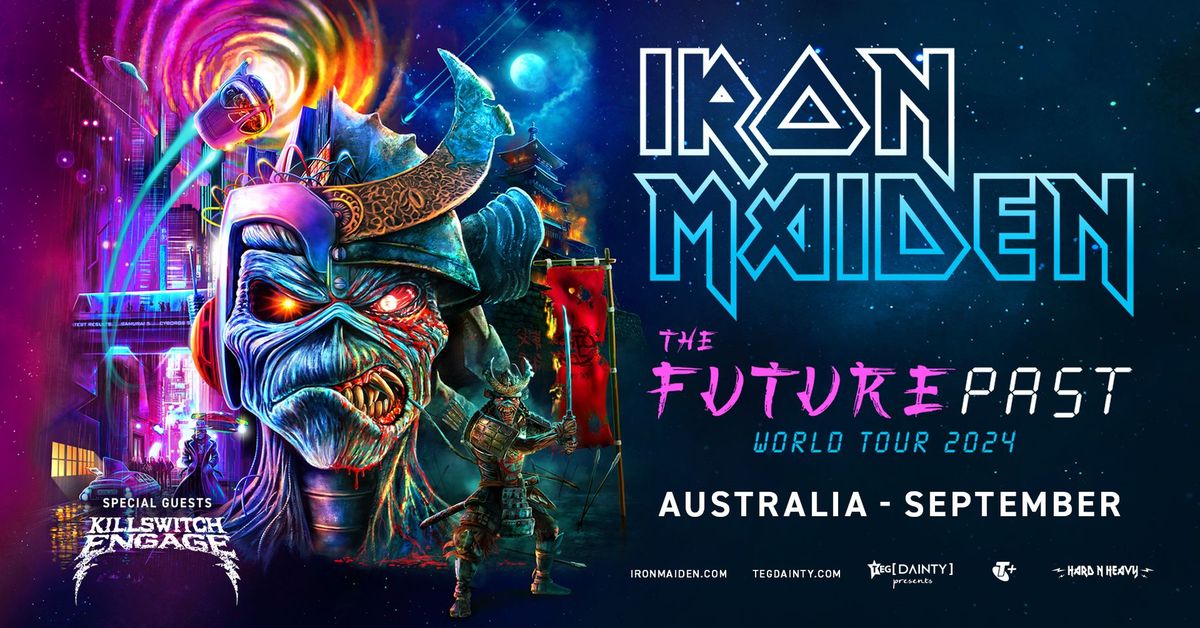 Iron Maiden - The Future Past Tour [ADELAIDE]
