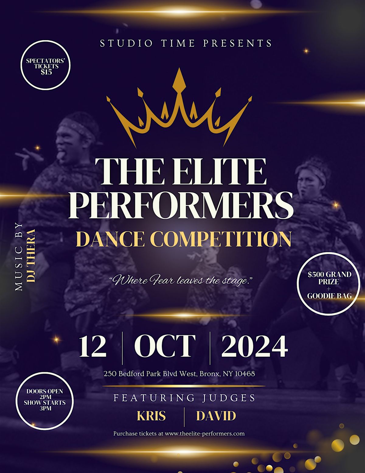 Elite Performers Dance Competition