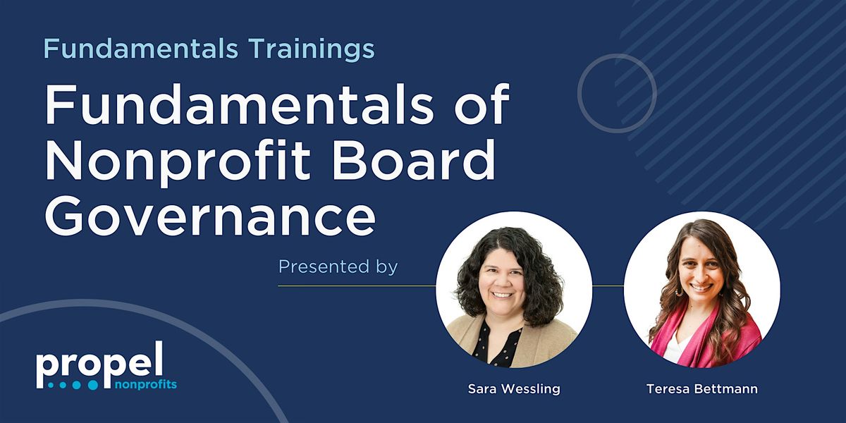 Fundamentals of Nonprofit Board Governance