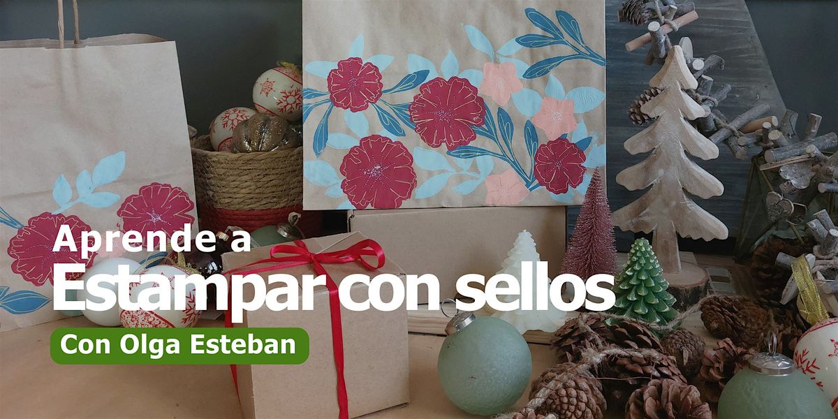 Estampaci\u00f3n bot\u00e1nica: Aprende a estampar con Sellos