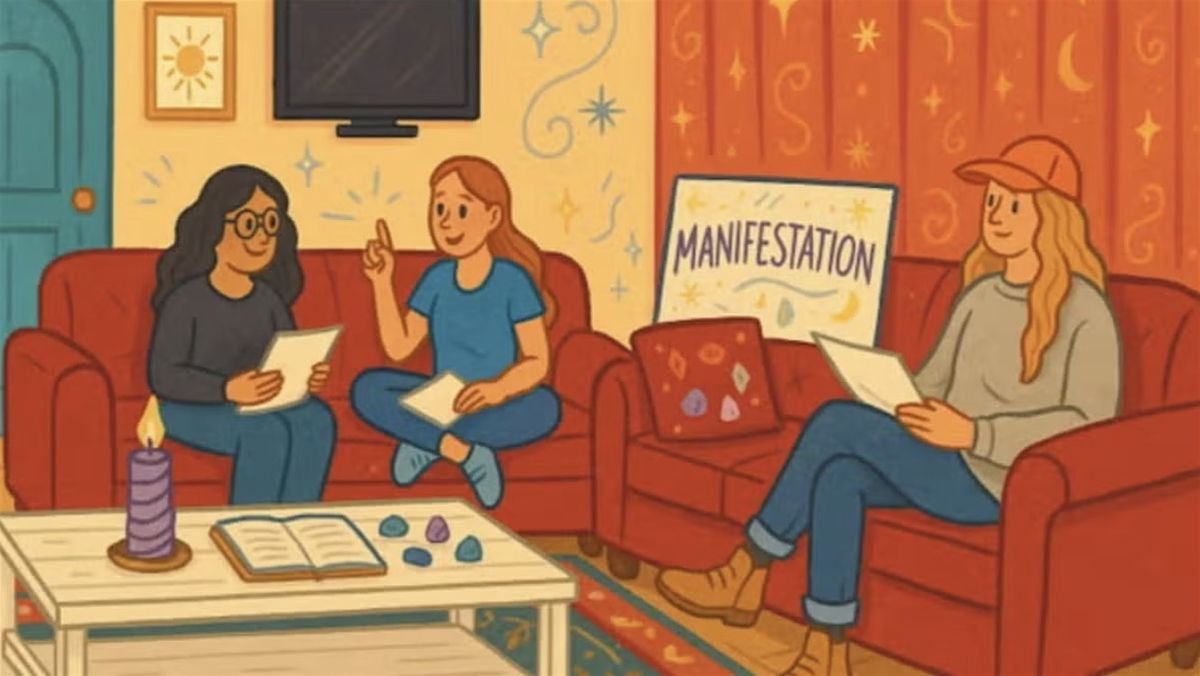 Law of Attraction and Manifestation Sharing Circle - October