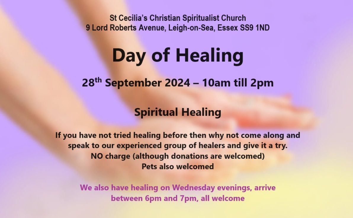 Day of Healing