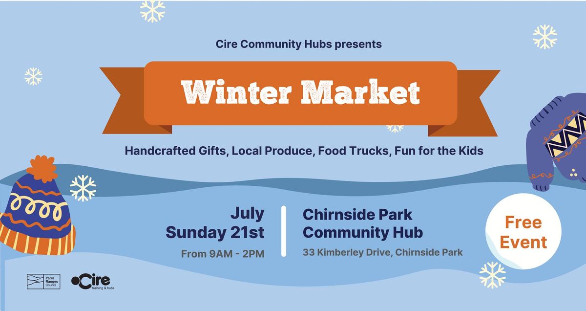Cire Community Hubs Winter Market