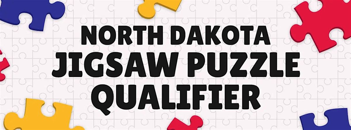 North Dakota Jigsaw Puzzle Championship Qualifier  - Spring 2025