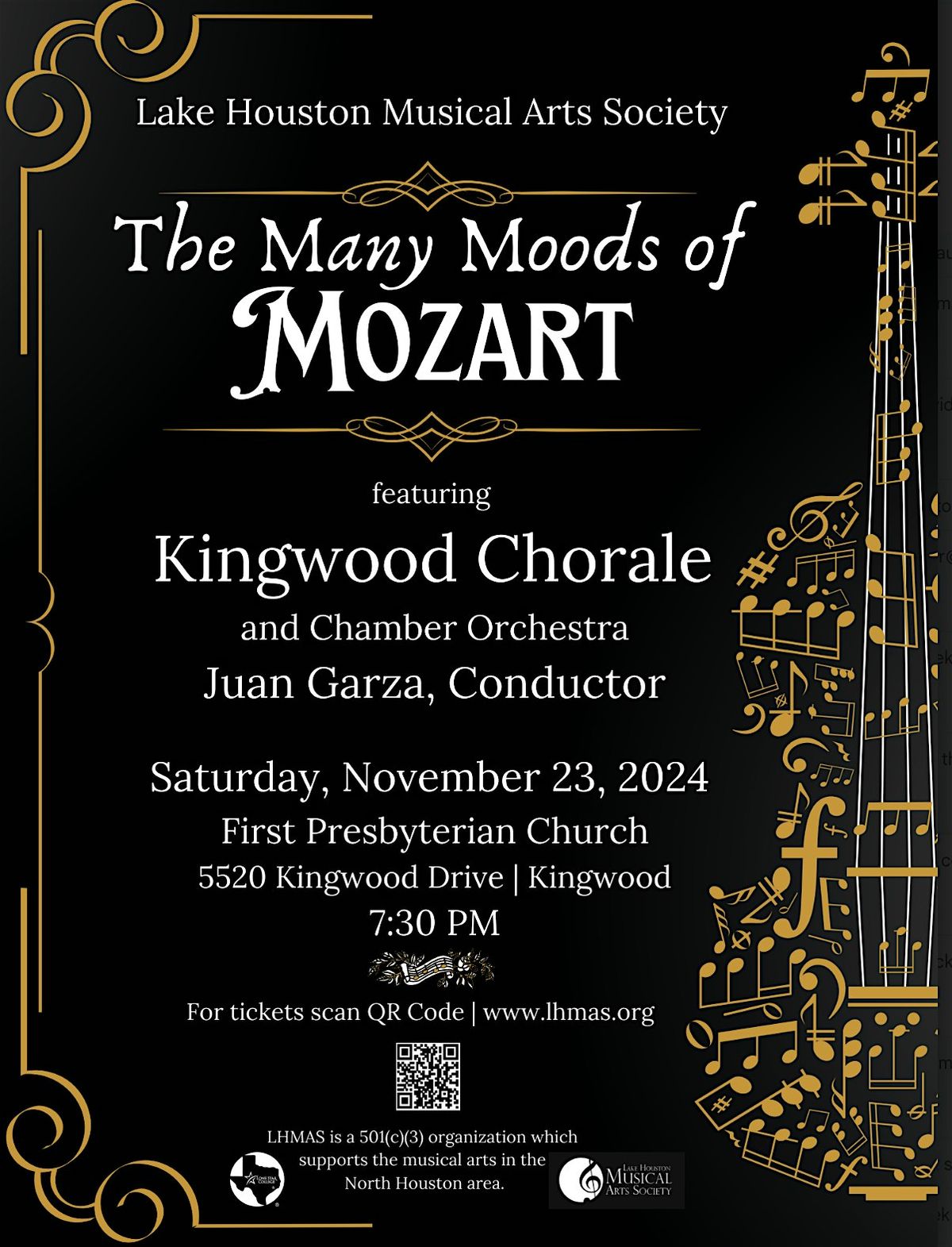 Kingwood Chorale - The Many Moods of Mozart