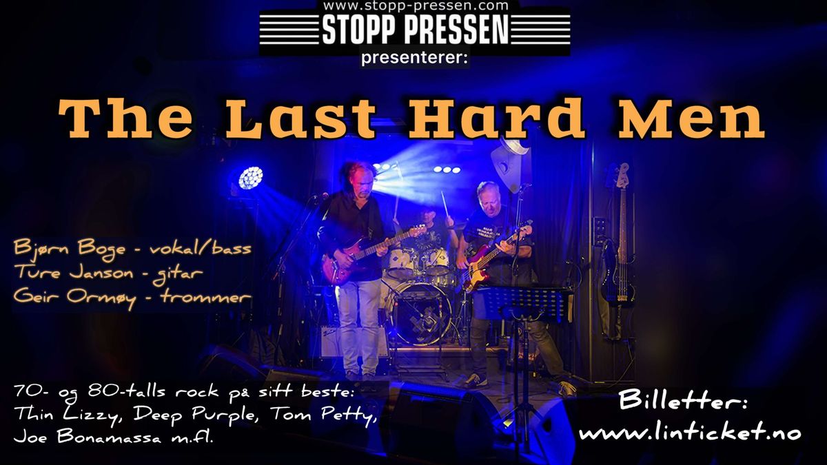 The Last Hard Men \/\/ Stopp Pressen Scene