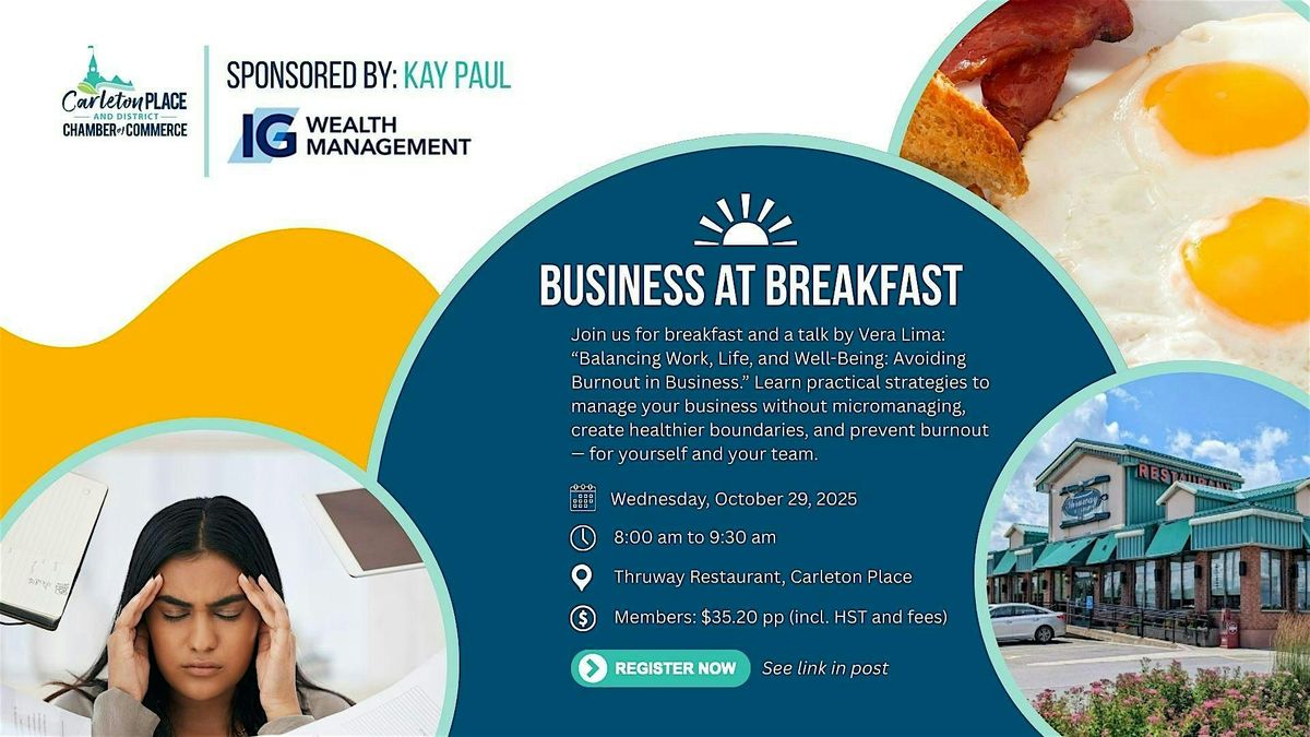October Business at Breakfast