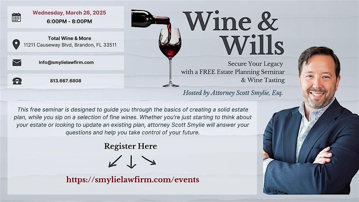 Wine & Wills