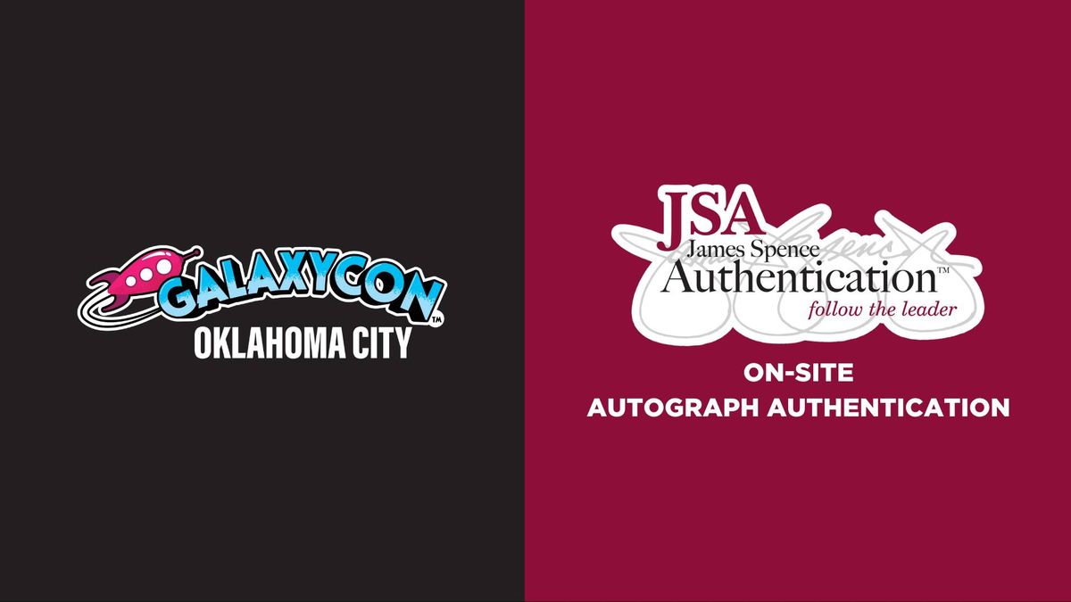 JSA at GalaxyCon Oklahoma City