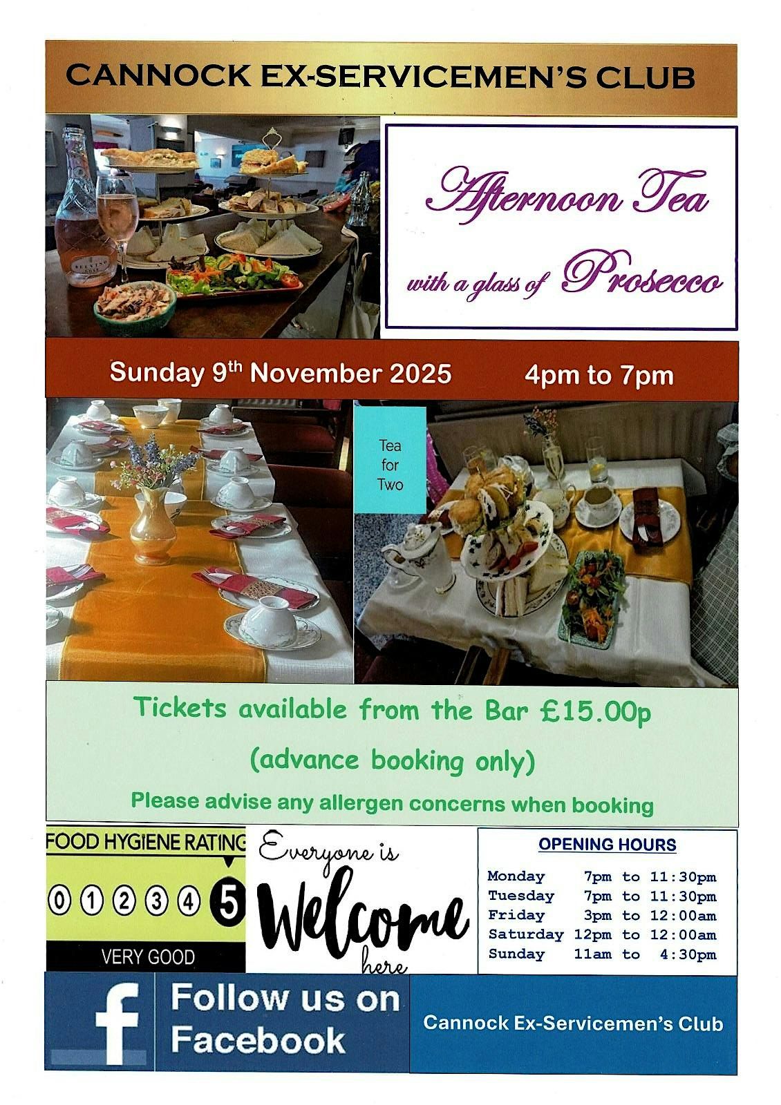 Afternoon Tea