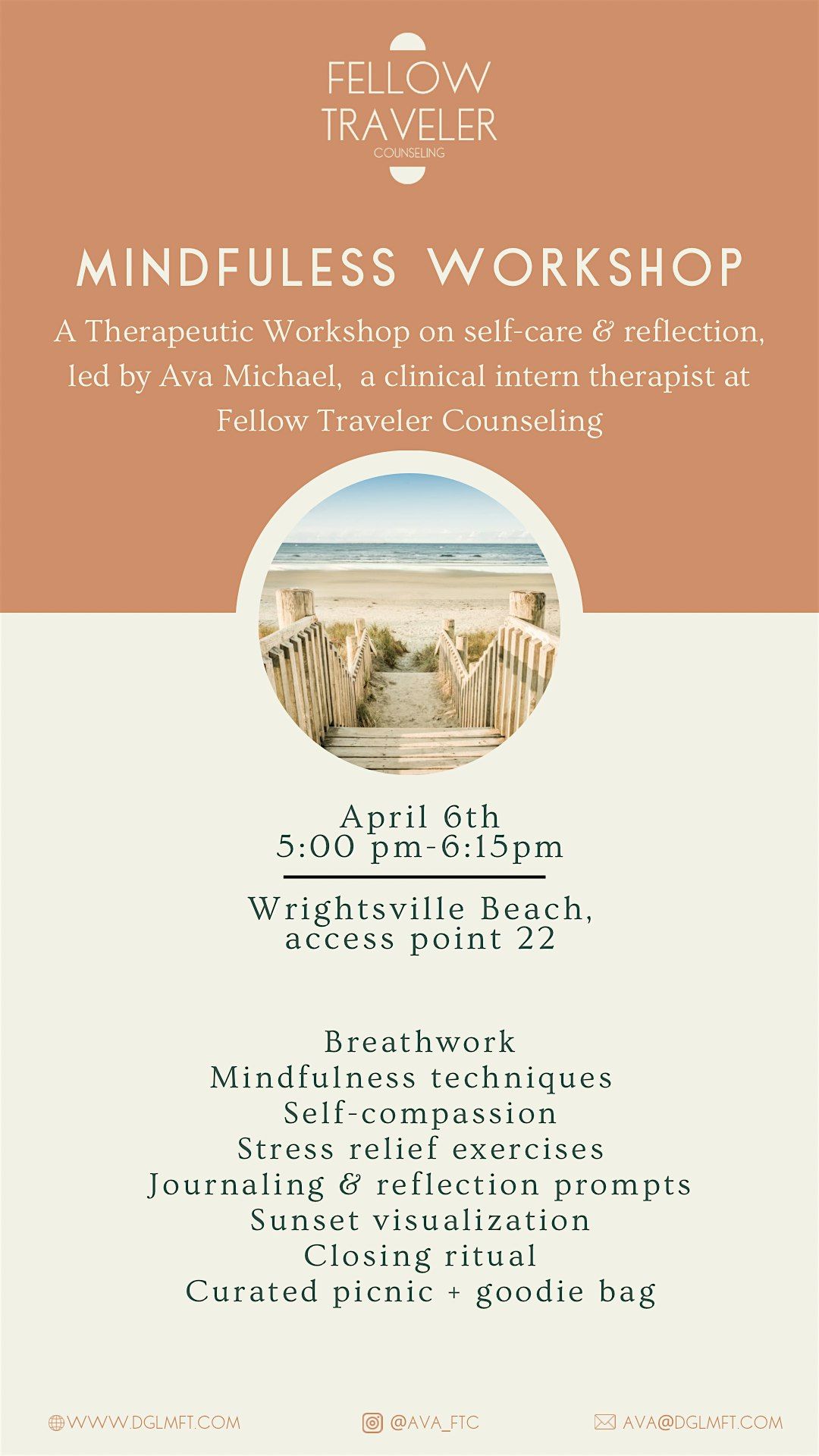 Mindfulness Workshop on Wrightsville Beach