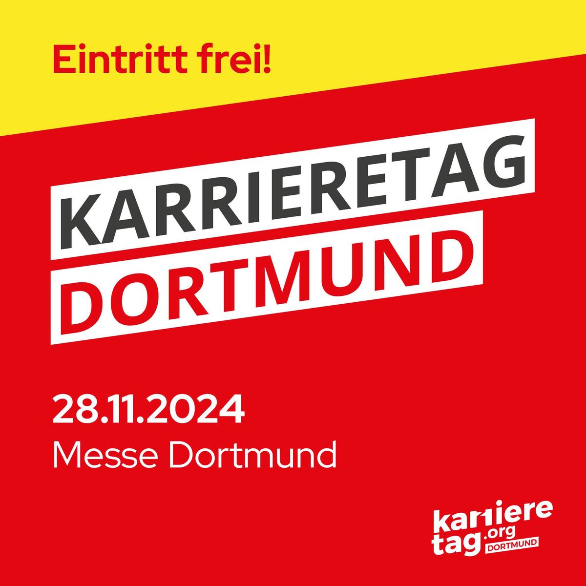 Karrieretag Dortmund | Die Jobmesse in der Region