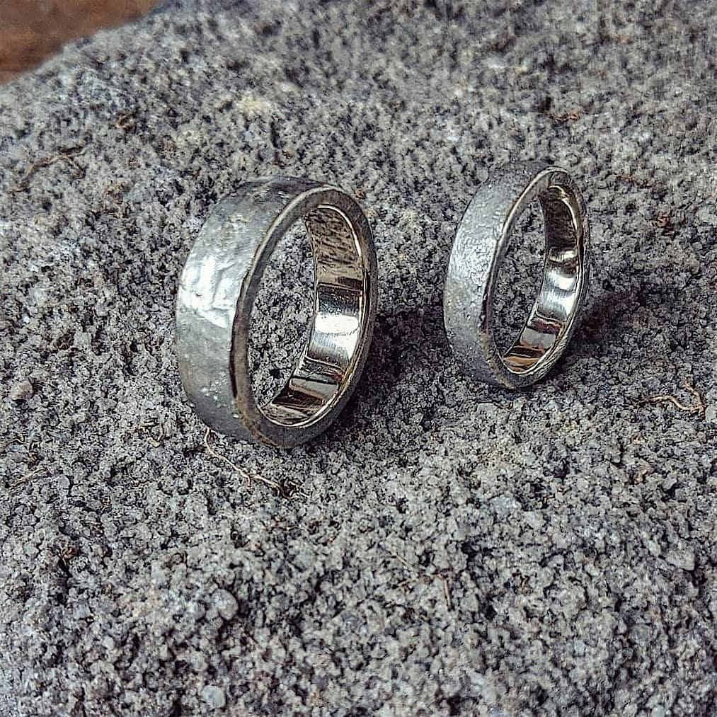 Make a Textured Silver Ring in a Day with Toby Cotterill