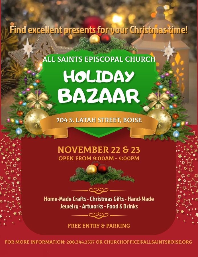 All Saints Holiday Bazaar