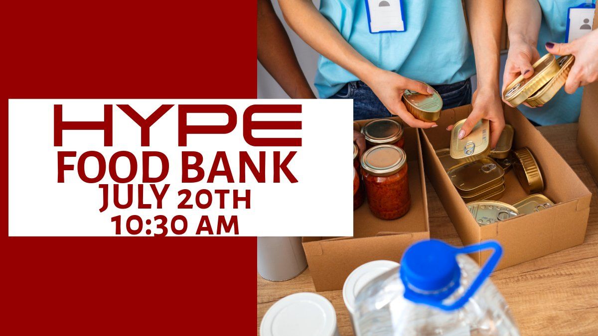 Hype Oklahoma Food Bank