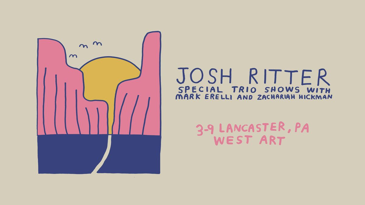 West Art & WXPN welcome Josh Ritter!