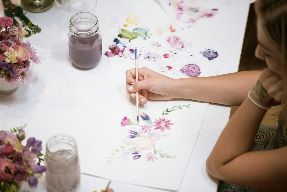 Workshop | Petals & Paint