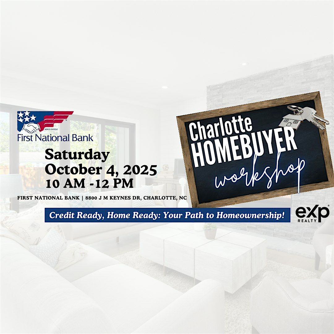 Credit Ready, Home Ready: Your Path to Homeownership - 10\/4\/2025