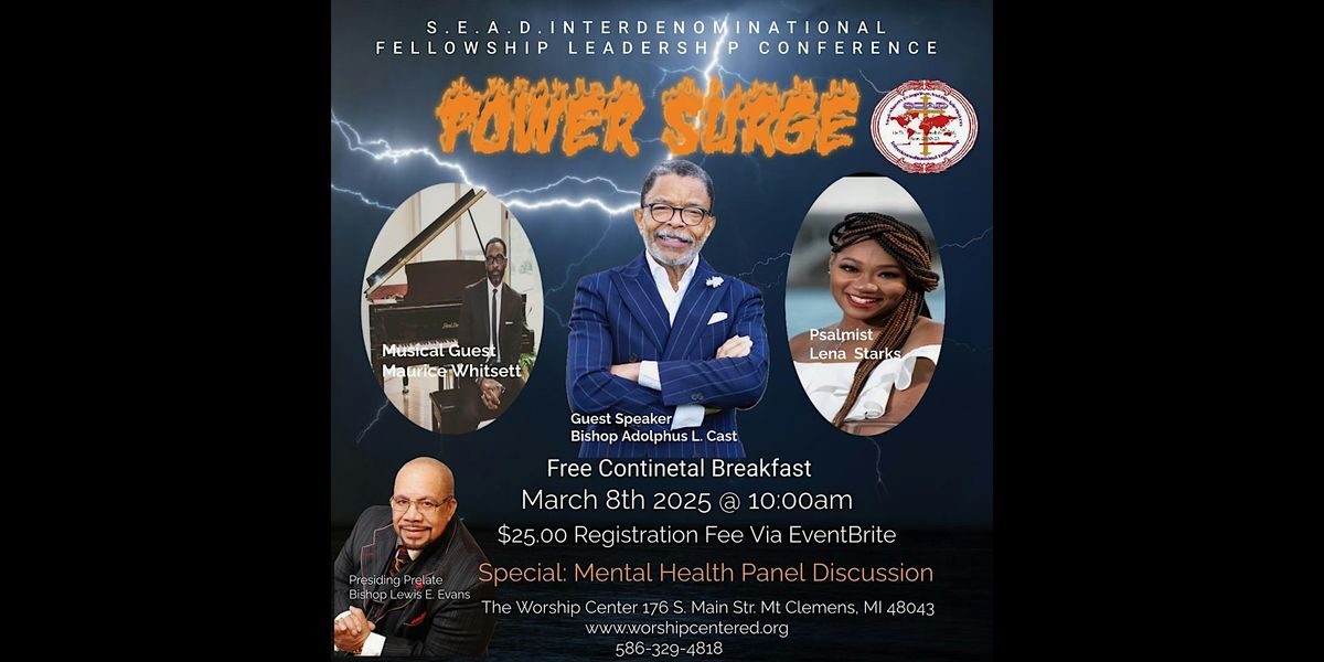 S.E.A.D Interdenominational Leadership Conference 2025