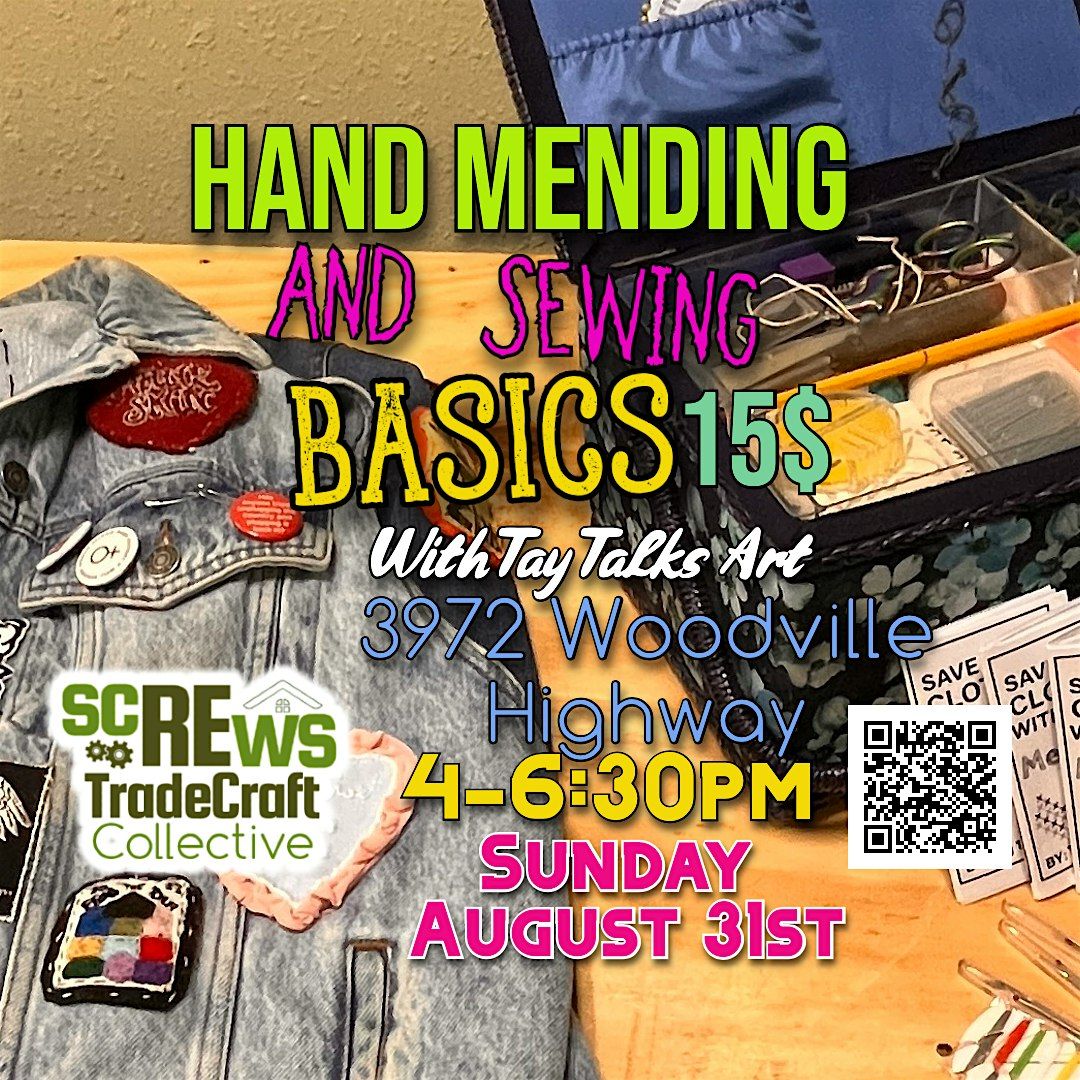 Handmending and Sewing Basics