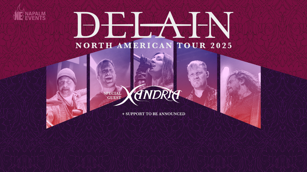 Delain with Xandria