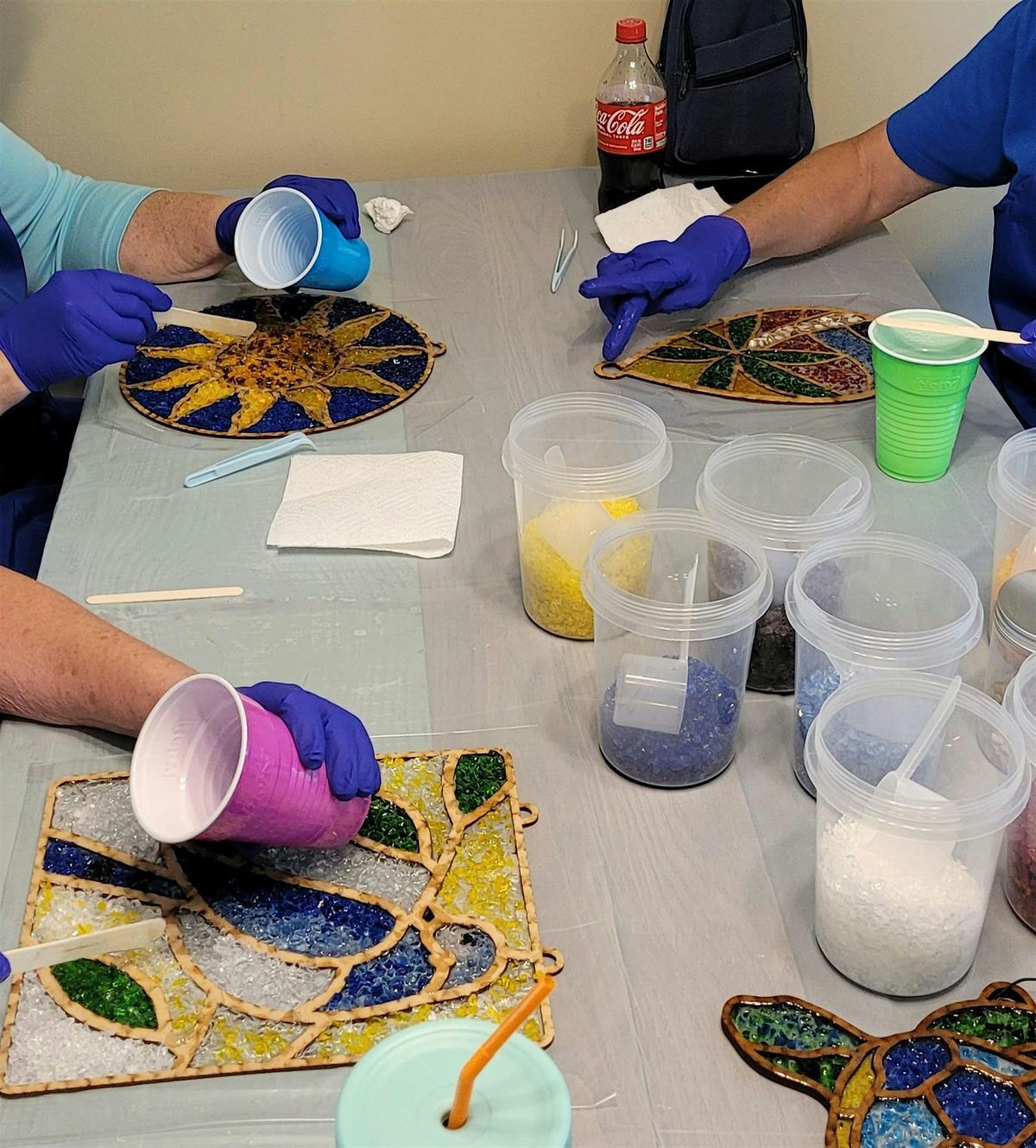 Glass and Resin Class on Wilmington