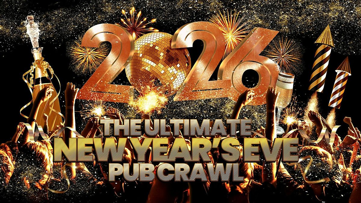 THE ULTIMATE NYE 2026 PUB CRAWL \/\/ Sydney New Year's Eve