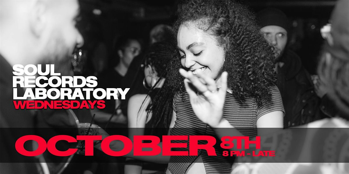 SRL Wednesdays - October  8th w\/ P.U.D.G.E x Rivka R3 NYC