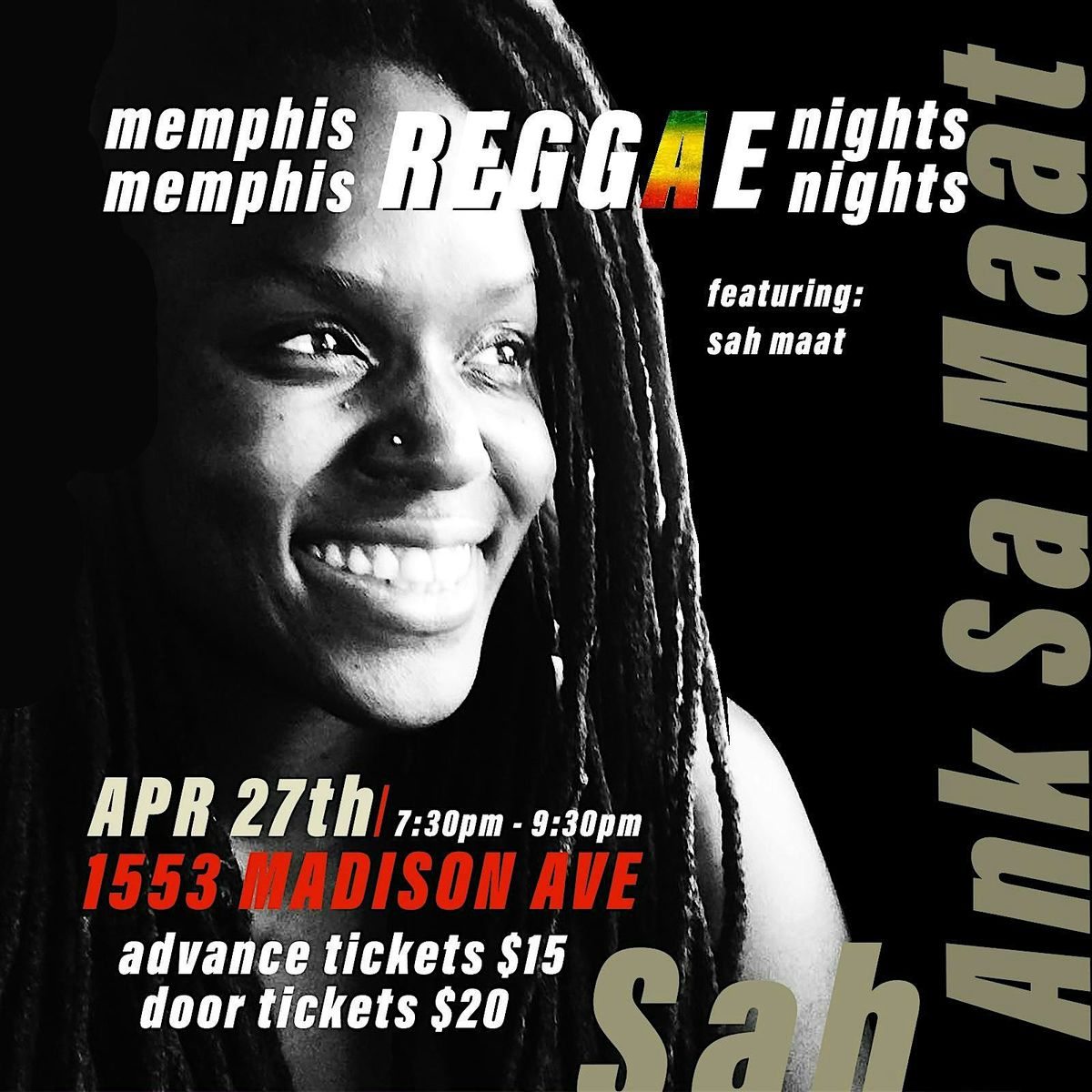 Memphis Reggae Nights ft. Empress Sah Maat