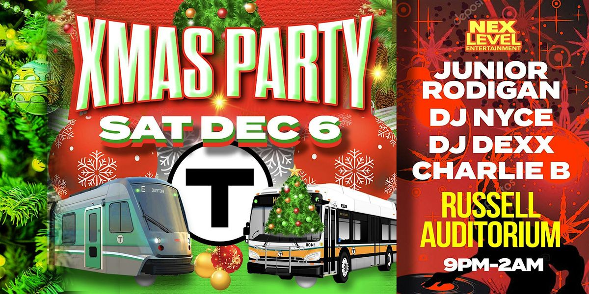 The T Christmas Party 2025 at Russell Auditorium