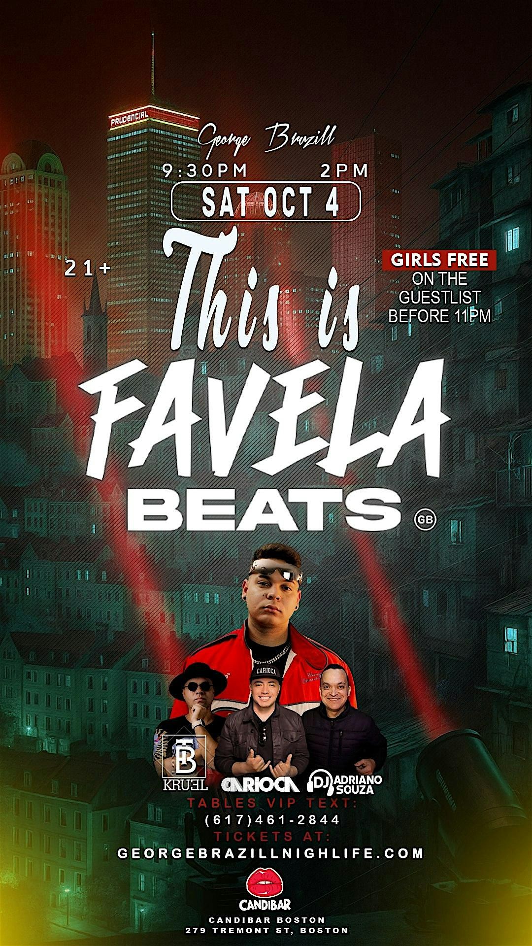 Favela Beats @Candibar