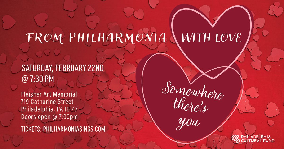 From PhilHarmonia With Love: Somewhere There's You