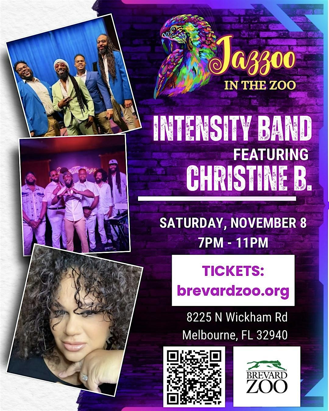 INtensity Band Featuring Christine B. At Jazzoo!