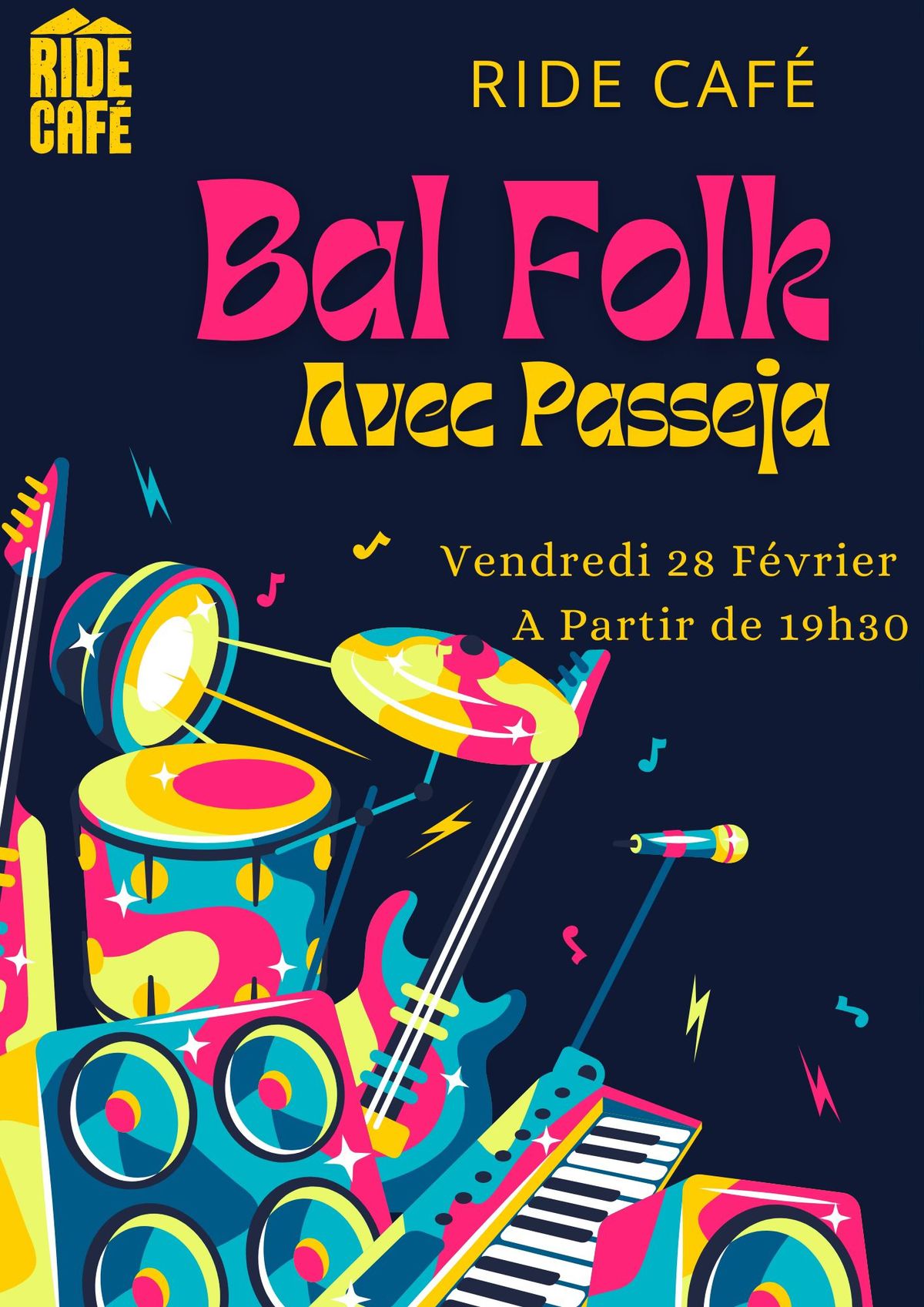 Bal Folk avec Passeja - Vendredi 28 f\u00e9vrier \u00e0 partir de 19h30 \ud83d\udc83