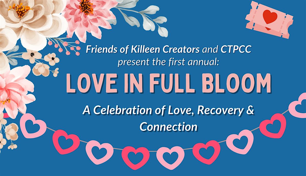 Love In Full Bloom Fundraiser