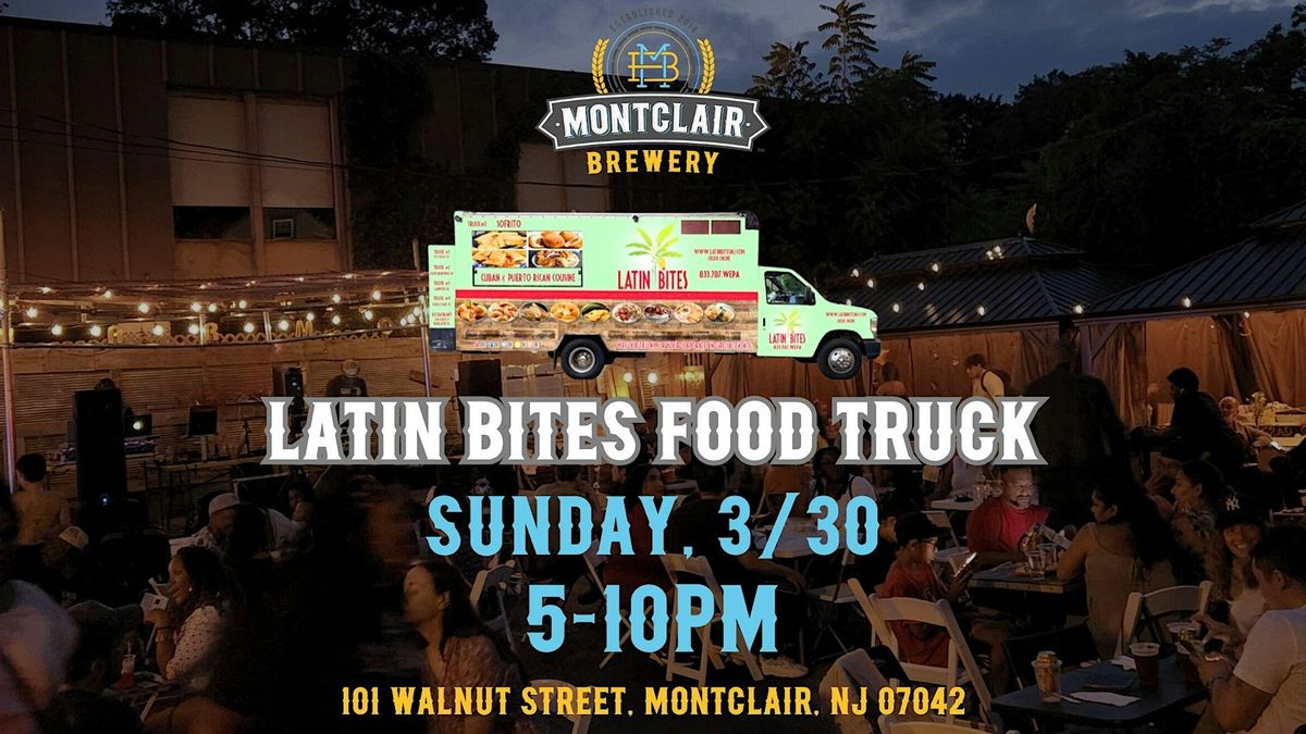 Latin Bites Food Truck at Montclair Brewery