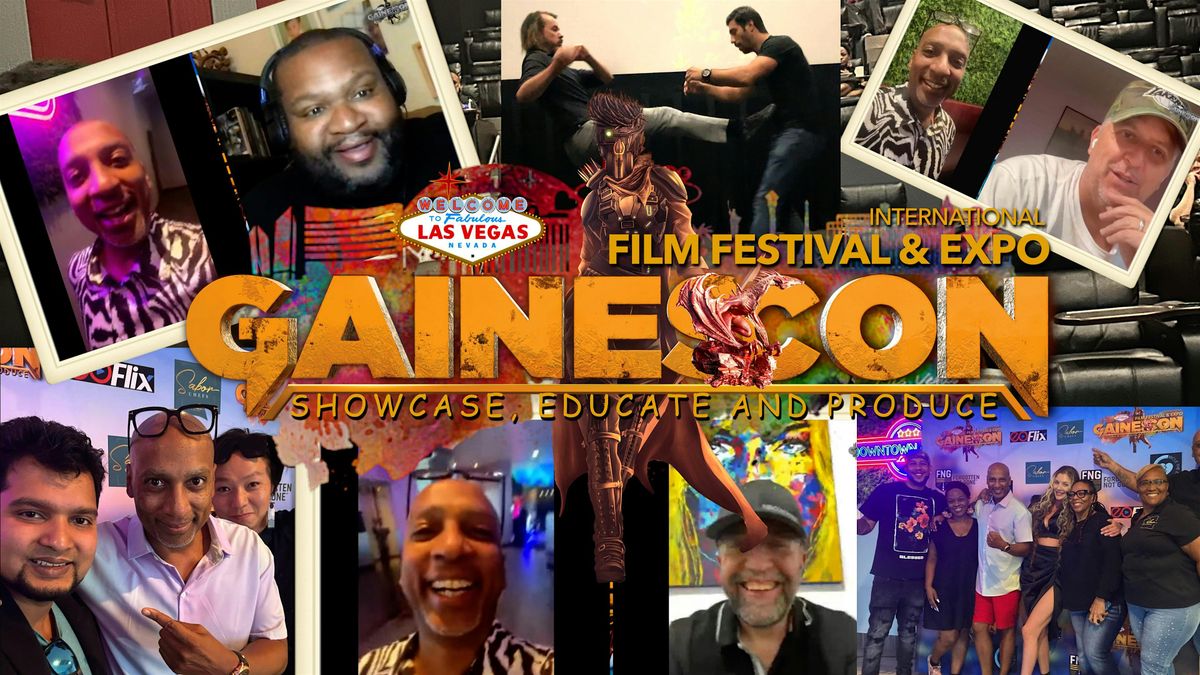 "3rd Annual GainesCon Film Festival."