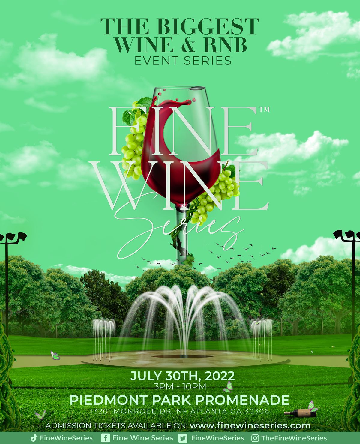 Fine Wine Series -  Atlanta, GA