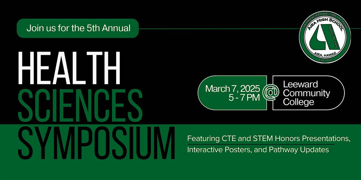 Health Sciences Symposium - 5th Annual