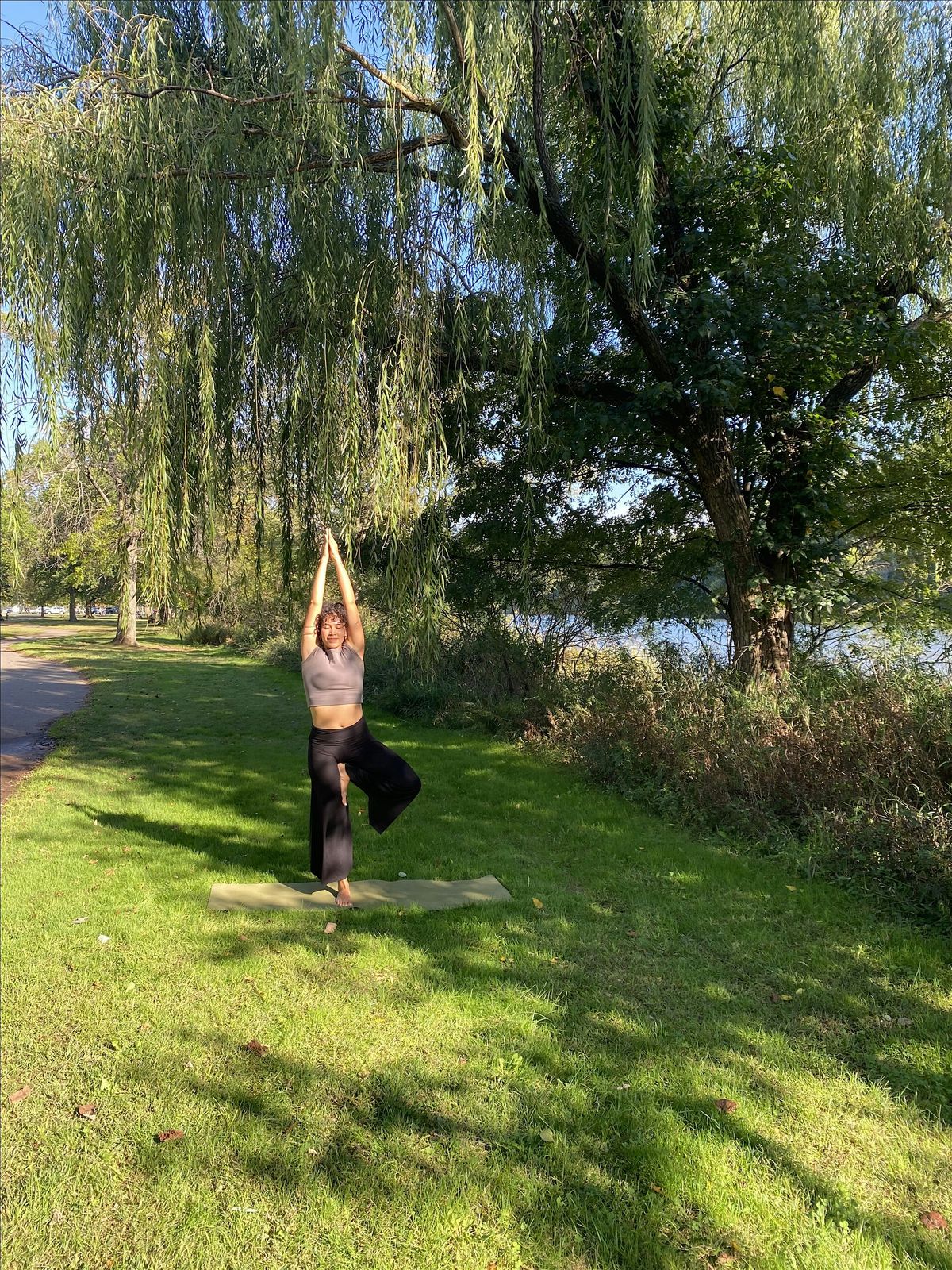 Yoga in the Park