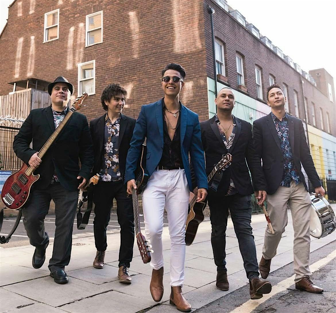 Live music with Mambo Kings
