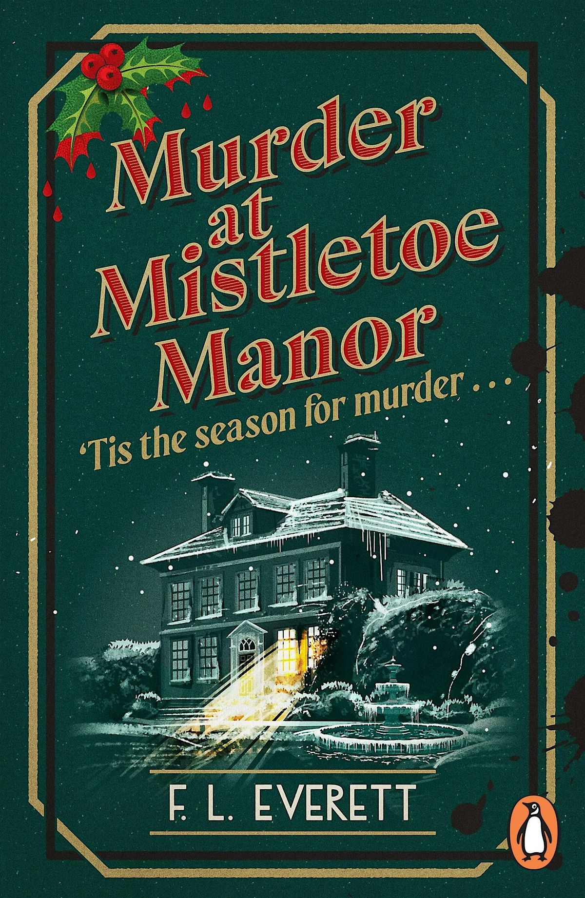 A Scrooge Mystery and M**der at Mistletoe Manor - A Xmas Mystery event