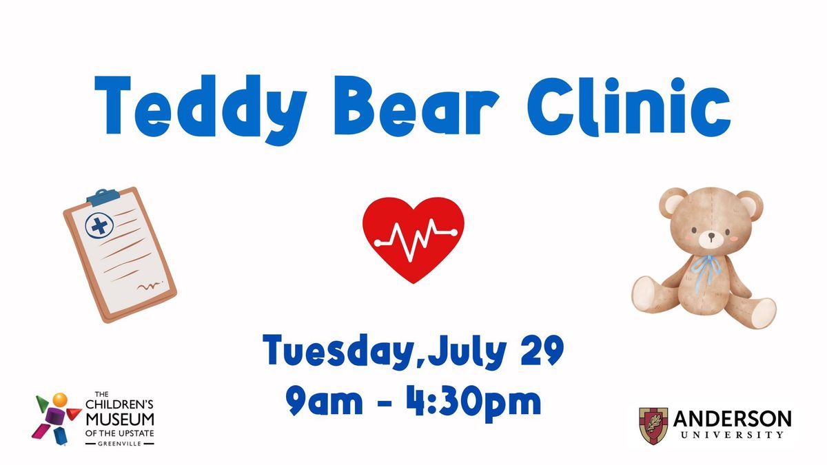 Teddy Bear Clinic Takeover