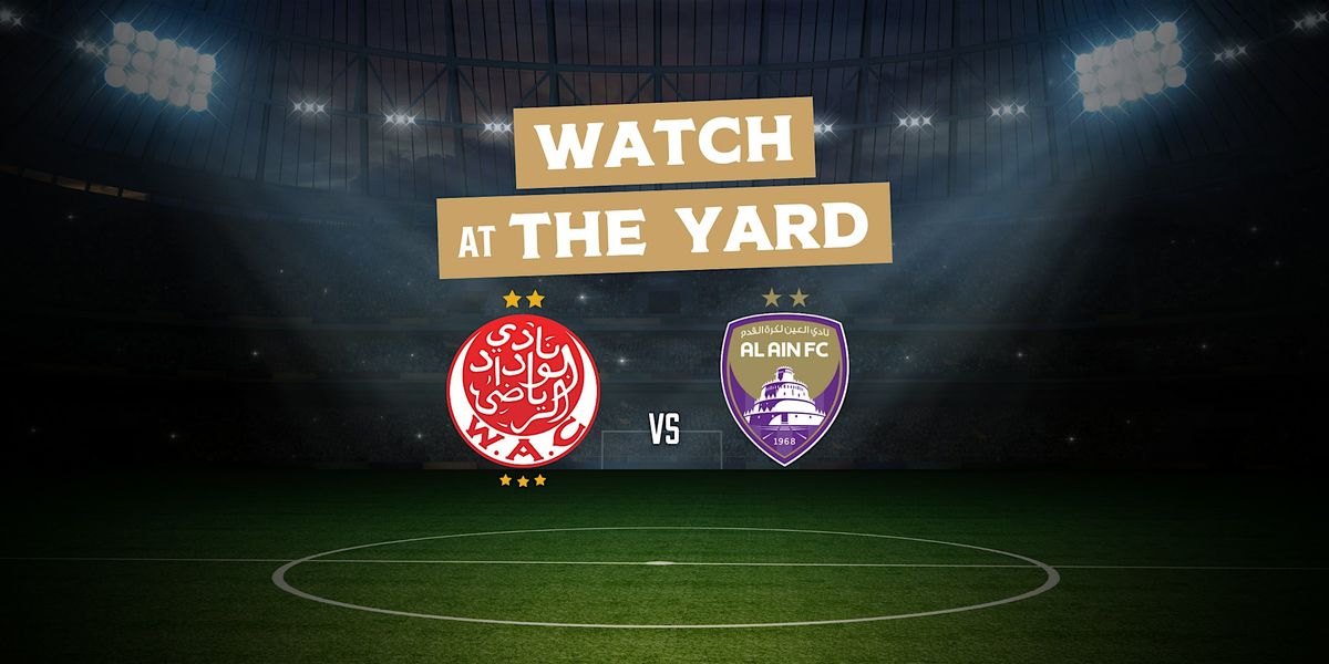 Wydad AC v Al Ain FC l  FIFA Club World Cup 2025