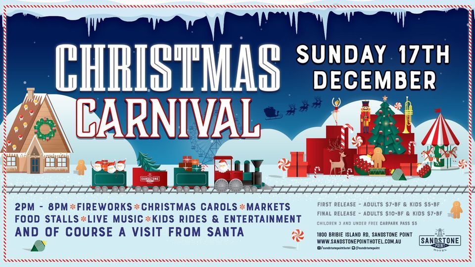 The annual Christmas Carnival